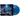 Blue coloured vinyl