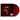 Red + Black Marbled