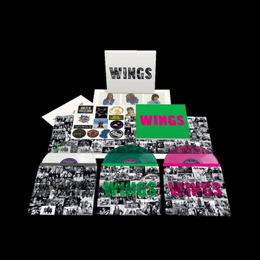 Paul McCartney and Wings - WINGS