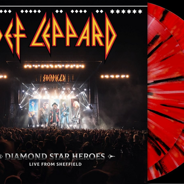 Def Leppard - Diamond Star Heroes Live From Sheffield