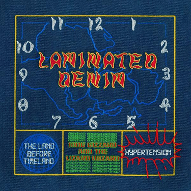 King Gizzard & The Lizard Wizard - Laminated Denim