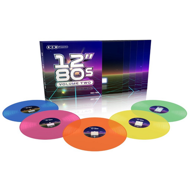 Various Artists - NOW PRESENTS... 12" 80s: VOLUME TWO: 1983-1984