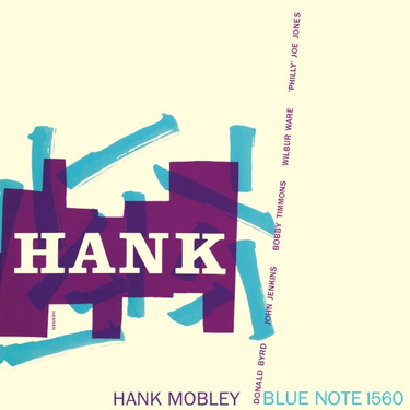 Hank Mobley - Hank(Tone Poet)