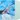 Blue vinyl